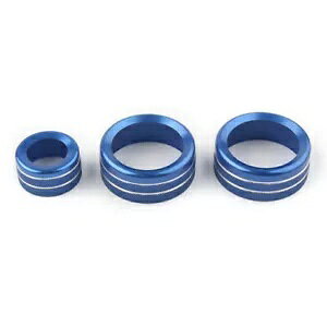 GAR{^XCb`gplOu[ BMW GT X1 X3 X4 5 X6 2013-18- Air conditioning button switch trim panel ring blue for BMW GT X1 X3 X4 5 X6 2013-18-