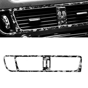 1x AEfB Q5 SQ5  CD GAxgAEgbgpl??Jo[g- 1x For Audi Q5 SQ5 Central CD Air Vent Outlet Panel Cover Trim-