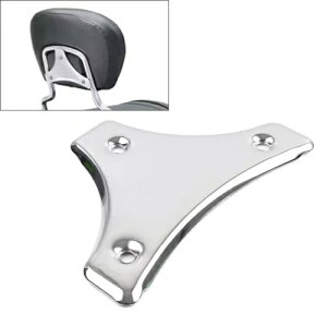 n[[GNg[hXg[gOChpAobNXgpbhv[g}Eg- Rear Backrest Pad Plate Mount For Harley Electra Road Street Glide-