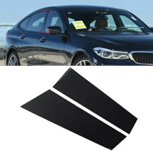 2x Ԃ̃hAR|Xgg BMW 6 V[Y GT G32 2017-2021- 2x car door windows columns column posts trim for BMW 6 Series GT G32 2017-2021-