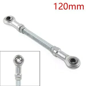 120mm �{�[���W���C���g�X�N�����[�^�C���b�h�́AATV �S�[�J�[�g�o�M�[�_�[�g�s�b�g�o�C�N�ɓK�����܂��B 120mm ball joint screw tie rod fits ATV go kart buggy dirt pit bike- �y���s�A���i�z