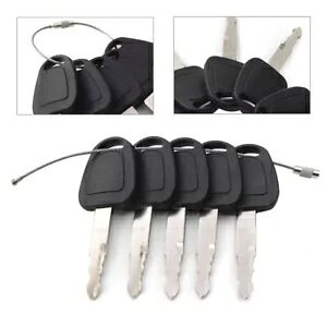 �C�O�j�b�V�����L�[ 2172-00218 ��F�l�R�@��@���f���d�@ D100- Ignition Key 2172-00218 for Daewoo Doosan Excavator Models Heavy Equipment D100- �y���s�A���i�z
