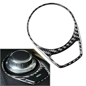 J[{t@Co[ FM XCb`plJo[g BMW 6 V[Y E63 E64 2004-2010- Carbon Fiber FM Switch Panel Cover Trim for BMW 6 Series E63 E64 2004-2010-
