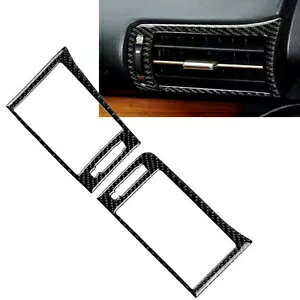 TChGARxgAEgbgJo[J[{t@Co[NTX IS250 IS350 2014-18- Side Air Condition Vent Outlet Cover Carbon Fiber for Lexus IS250 IS350 2014-18-