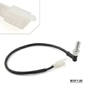 u[LCg̓XCb`lW M10×1mm / 1.25mm ATV ubN- Hydraulic Brake Light Pressure Switch Screw M10×1mm / 1.25mm ATV Black-