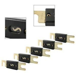 v~A 100A ANL q[YAԗp}I[fBIrfIVXe 80x19mm- Premium 100A ANL Fuse for Car Vehicle Marine Audio Video System 80x19mm-