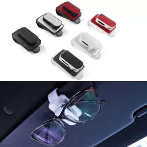jo[TԗpTx[Nbvz_[AVዾATOXAKlp - Universal Car Car Sun Bezel Clip Holder for Reading Glasses Sunglasses Glasses-