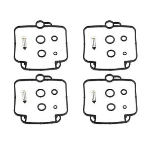 4x �L���u���^�[�C���L�b�g�X�Y�L GSX600F �J�^�i 90-97 �p GSX750F 89-97- 4x carburetor repair kit for Suzuki GSX600F Katana 90-97 for GSX750F 89-97- �y���s�A���i�z