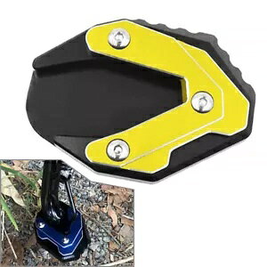 サイドスタンド拡大、スタンドクッション、ゴールド、スズキ ジクサー 250 SF 用 GIXXER- Side stand enlargement, stand cushions, gold, for Suzuki GIXXER 250 SF GIXXER-