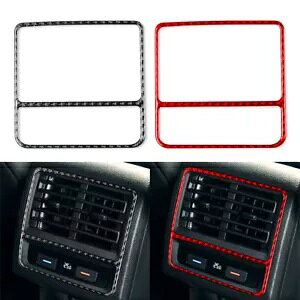 VW St 8 MK8 21-23- 㕔Ȃ̊CXbgpt[ Jo[ pl Frame cover panel for ventilation slots in the rear seat for VW Golf 8 MK8 21-23-