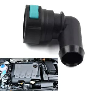 AEfBV[gVR_pWG[^[̏㕔pz[XpVWڑ- VW connection for upper coolant hose of the radiator for Audi Seat Skoda-