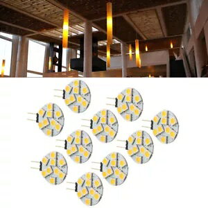 10 ԕiF G4 \Pbg 5050 SMD 9 LED v- 10pcs Indoor Car Landscape Warm White Light G4 Socket 5050 SMD 9 LED Lamp-