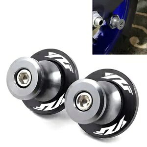 �X�C���O�R�C���X���C�_�[�X�^���h�l�W M6 ���}�n YZF R1 R3 R6 ���[�^�[�`�^��- Swing coils slider stand screws M6 for Yamaha YZF R1 R3 R6 motor titanium- �y���s�A���i�z