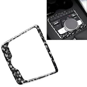 R\[}`fBAplt[Jo[plAEfB A4 B9 A5 S4 S5- Console Multimedia Panel Frame Cover Panel for Audi A4 B9 A5 S4 S5-