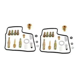 �L���u���^�[�C���L�b�g�ϊ��L�b�g�z���_ NT650 �z�[�N GT650 1988-1991- Carburetor Repair Kit Conversion Kit for Honda NT650 Hawk GT650 1988-1991- �y���s�A���i�z