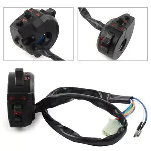 fAX|[cXCb`z[CgCWP[^[ Honda XL XR 250 400 650/600-p Dual Sport Left Switch Horn Light Indicator for Honda XL XR 250 400 650/600-