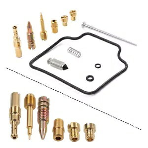 �L���u���^�[�C���L���u���^�[�C���L�b�g�z���_ NX 650 �h�~�l�[�^�[ 1988-1994- Carburetor Repair Carburetor Repair Kit for Honda NX 650 Dominator 1988-1994- �y���s�A���i�z