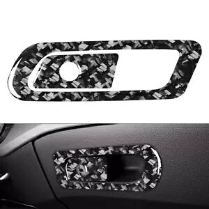 cmO[uRp[ggXCb`nhplJo[gAEfB A4 B9 A5 S4- Copilot glove compartment switch handle panel cover trim for Audi A4 B9 A5 S4-