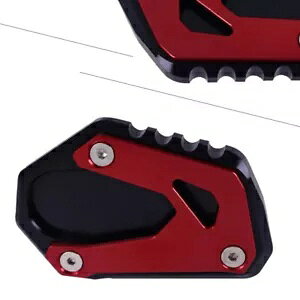 TChX^h{AX^hNbVAbhAXYL GSX8S GSX-8S GSX 2023-p Side stand magnification, stand cushions, red, for Suzuki GSX8S GSX-8S GSX 2023-