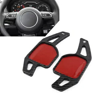 XeAOzC[VtgbJ[GNXeV AEfB A3 A4 A5 A6 A7 A8 Q3 Q5 Q7 TT ubN- Steering wheel shift rocker extension for Audi A3 A4 A5 A6 A7 A8 Q3 Q5 Q7 TT black-