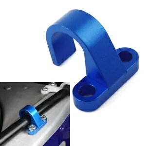 ���A�u���[�L�z�[�X�N�����v�K�C�h���}�n YZ125 YZ250 YZ250F 2003-2022 �u���[- Rear brake hose clamp guide for Yamaha YZ125 YZ250 YZ250F 2003-2022 blue- �y���s�A���i�z