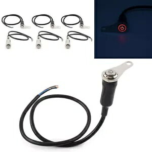 ON/OFF nho[}Eg vbV{^ 12V wbhCg tHOv LED- ON/OFF Handlebar Mount Push Button 12V Headlight Fog Lights LED-