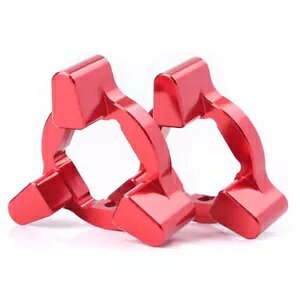 I[goCtgA}Cg Fitk vXgXAWX^[jo[T 14/17/19/22 ~[gbh- Motorcycle Front Anodized Fitk Prestress Adjuster Universal 14/17/19/22mm RED-