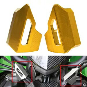 S[h u[L Nb` C z[X Nv z_[ Kawasaki Z1000 2010-2022- Gold brake clutch line hose clamp holder for Kawasaki Z1000 2010-2022-