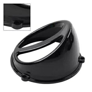 ubNI[goCt@Jo[ؕ@EBh[tJo[ GY6 Jog50- Black Motorcycle Fan Cover Pig Nose Windleaf Cover For GY6 Jog50-