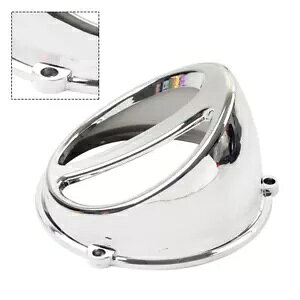 Vo[I[goCt@Jo[ؕ@EBh[tJo[ GY6 Jog50- Silver Motorcycle Fan Cover Pig Nose Windleaf Cover For GY6 Jog50-