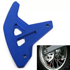 Au[LfBXNveN^[XYL DR-Z 400 SM 2000-2020 DRZ400/S/E u[- Rear brake disc protector for Suzuki DR-Z 400 SM 2000-2020 DRZ400/S/E blue-
