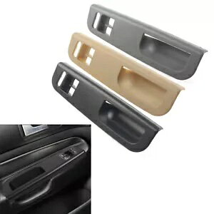 VW pT[g StptghA EBhE XCb` Rg[ pl Jo[ x[W- Front left door window switch control panel cover for VW Passat Golf Beige-