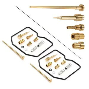 Lu^[CLu^[CLbg Kawasaki GPZ500S EX500 1987-2003- Carburetor Repair Carburetor Repair Kit for Kawasaki GPZ500S EX500 1987-2003-