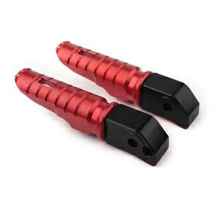 ����ȃt�b�g���X�g �t�b�g���X�g �z���_ CBR929 CBR900 CB125R 250R 300R ���b�h�y�A- Passenger Footrests Footrests for Honda CBR929 CBR900 CB125R 250R 300R Red Pair- �y���s�A���i�z