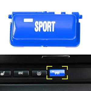 X|[ct@bVXCb`Jo[ u[ BMW E V[V 3 V[Y E46 M3 1998-2004- Sport Fashion Switch Cover Blue for BMW E Chassis 3-Series E46 M3 1998-2004-