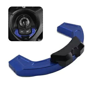 dhAbNJo[Au[A}n XMAX 300 250-p Decorative Electric Door Lock Cover, Blue, For Yamaha XMAX 300 250-