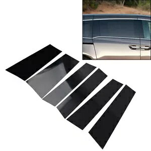 �R�����|�X�g�Z�b�g�h�A�E�B���h�E�J�o�[�����z���_�I�f�b�Z�C 2011-2017- Column Post Set Door Window Cover Decoration for Honda Odyssey 2011-2017- �y���s�A���i�z
