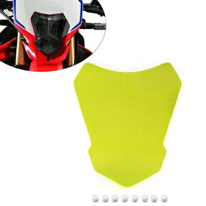 Honda CRF300L 2021 �p�X�N���[�������Y�ی� + �t�����g�w�b�h���C�g�J�o�[�ی�- Screen lens protection for Honda CRF300L 2021 + front headlight cover protection- �y���s�A���i�z