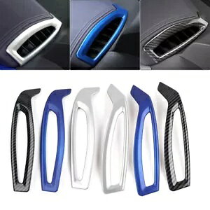 J[{ xg AEgbg gbv tg Jo[ pl g^ CHR C-HR 16-23-p Carbon Vent Outlet Top Front Cover Panel for Toyota CHR C-HR 16-23-