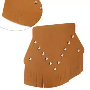 n[[ X|[cX^[ 883XL p tF_[ Jo[ PU U[ tWt IW Fender Cover PU Leather with Fringe Orange for Harley Sportster 883XL-