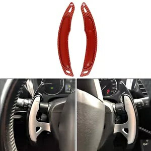 XeAOzC[VtgbJ[GNXeV͎OHT[AEg_[ASXɓK܂- Steering Wheel Shift Rocker Extension FITS for Mitsubishi Lancer Outlander ASX-