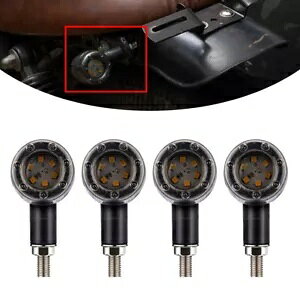 4x ubg LED u[L jO CWP[^[ e[ Cg n[[ JtF [T[ 4 C[p 4x Bullet LED Brake Running Indicator Tail Light for Harley Cafe Racer 4-Wire-
