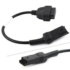 4s16s OBD2 A_v^[ IX P[u ffIX Ducati 696 2010-14-p 4pin to 16pin OBD2 Adapter Male Cable Diagnostic Male for Ducati 696 2010-14-