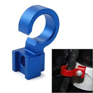 CNC u[L z[X Nv P[u KChC tg XYL DRZ400SM 05-22 u[- CNC Brake Hose Clamp Cable Guide Line Front for Suzuki DRZ400SM 05-22 Blue-