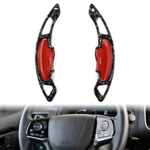 z_ AR[h VrbN CR-V pXeAO zC[ Vtg bJ[ GNXeVAyA- Steering Wheel Shift Rocker Extension for Honda Accord Civic CR-V, Pair-