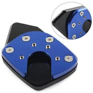 �X�^���h�T�C�h�X�^���h�����v���[�g �z���_ X-ADV XADV 750 2017-18 �u���[- Stand Side Stand Extension Plate for Honda X-ADV XADV 750 2017-18 Blue- �y���s�A���i�z