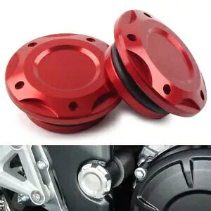 �t���[�����L���b�v�v���O�J�o�[���}�n YZF-R3 MT-03 R25 MT25 �I�[�g�o�C���b�h- Frame Hole Caps Plug Cover Fit for Yamaha YZF-R3 MT-03 R25 MT25 Motorcycle Red- �y���s�A���i�z