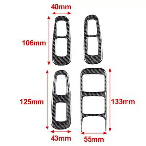 p[EBhEXCb`{^plJo[x[tBbg Kia Stinger 2018-2023- Power Window Switch Button Panel Cover Bezel Fit Kia Stinger 2018-2023-