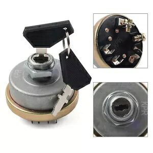 OgN^[pCOjbVL[XCb` 2510 2510DTC 2510SD 2510SD-DTC 2610- Ignition key switch for long tractor 2510 2510DTC 2510SD 2510SD-DTC 2610-