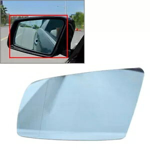 u[TCh~[obN~[KX BMW 5 V[Y E60 E61 2003-2010- Blue left side mirror rear-view mirror glass for BMW 5 Series E60 E61 2003-2010-